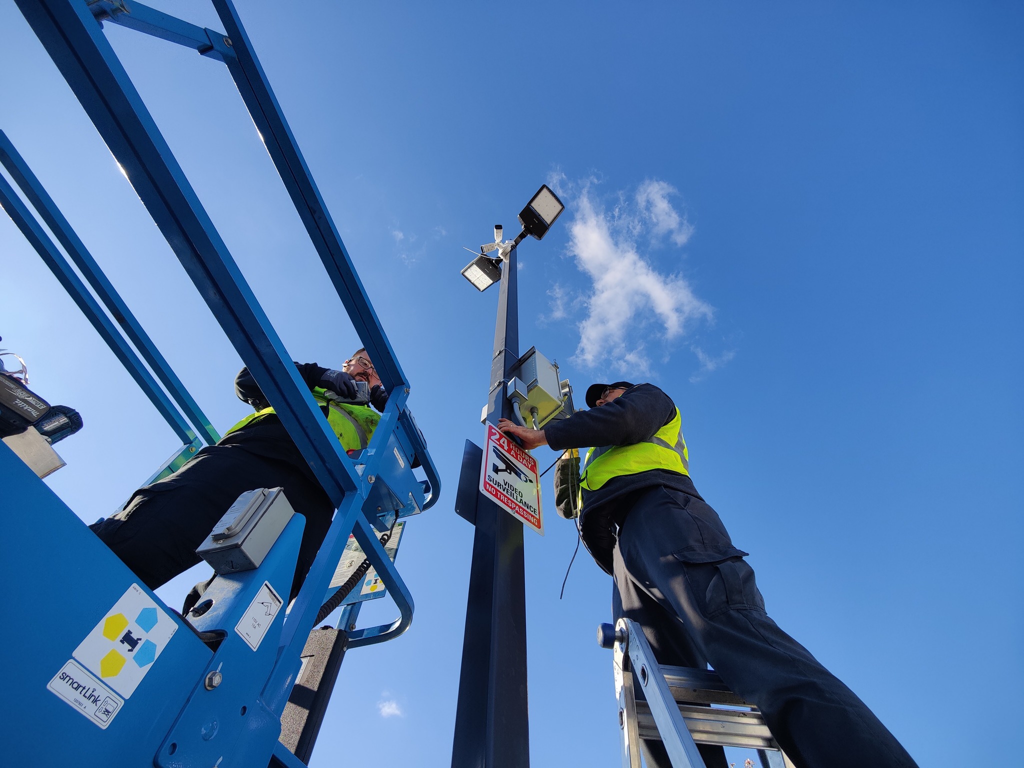 Pole-Mount Camera Installation
