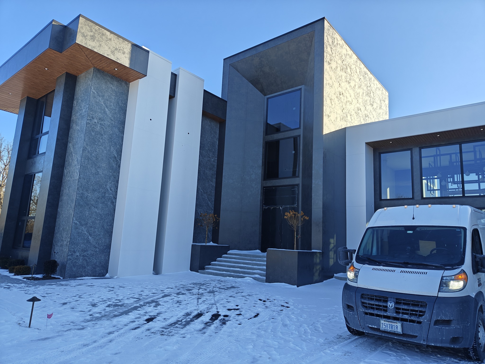 On-Site at Luxury Estate