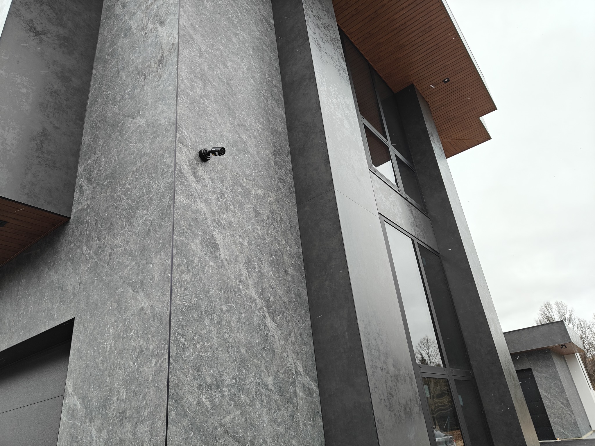 Luxury Residence — Exterior Security