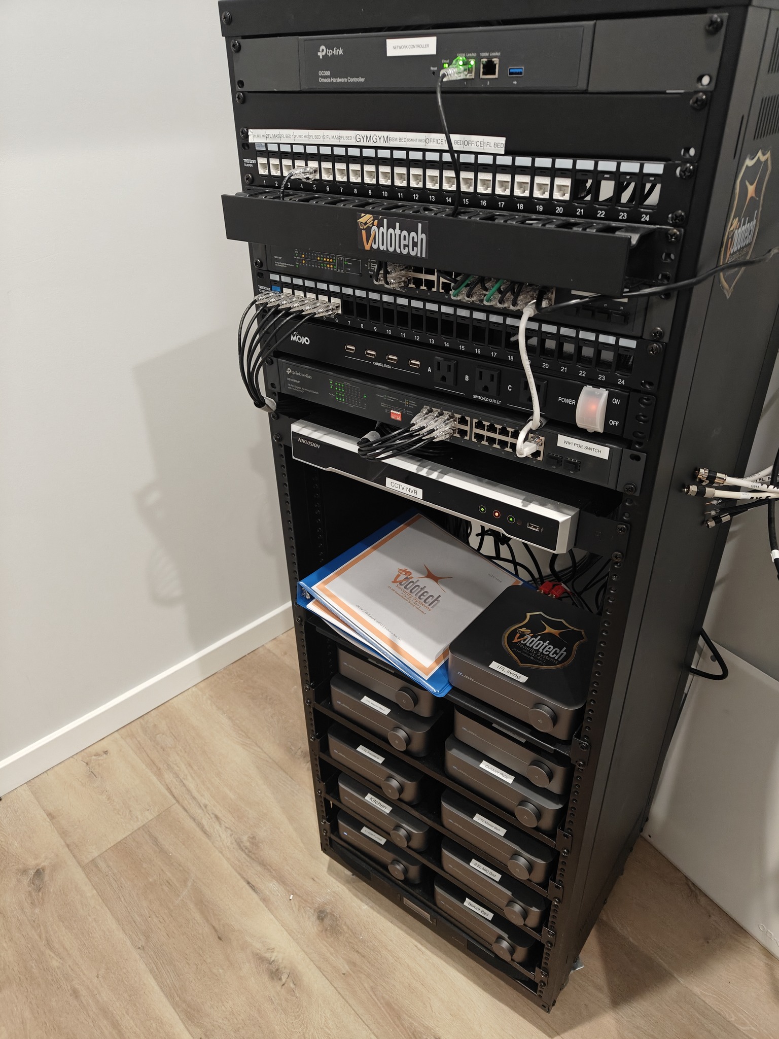 Network & Server Infrastructure